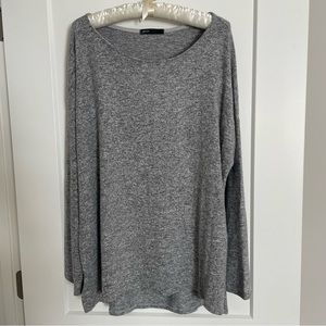 2/$14 Gibson Gray Long Sleeve Tshirt
